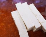 蕗と豆腐の中華かき玉汁作り方2写真