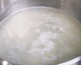 蕗と豆腐の中華かき玉汁作り方4写真