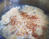 蕗と豆腐の中華かき玉汁作り方7写真