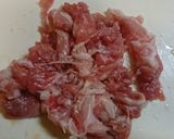 味噌バターチャーハン【パラパラ】作り方1写真