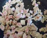 味噌バターチャーハン【パラパラ】作り方4写真