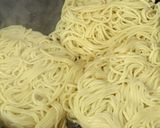簡単ニラ焼きそば♪作り方2写真