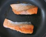サーモンのムニエル♡レモンタルタルソース作り方3写真