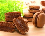 乾燥なし！簡単♪空洞なしチョコマカロン作り方1写真