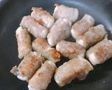 簡単♡きざみ青じそde豆腐の豚バラ巻き作り方3写真