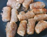 簡単♡きざみ青じそde豆腐の豚バラ巻き作り方4写真