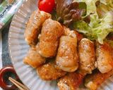 簡単♡きざみ青じそde豆腐の豚バラ巻き作り方5写真