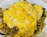 簡単ニラ焼きそば♪作り方6写真