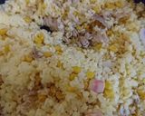 味噌バターチャーハン【パラパラ】作り方8写真