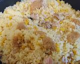 味噌バターチャーハン【パラパラ】作り方9写真