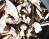 貴女風味で椎茸煮♥ゆりさん掛け作り方1写真