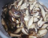 貴女風味で椎茸煮♥ゆりさん掛け作り方3写真
