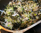 しらすと海苔と長ねぎde簡単ふりかけ作り方3写真