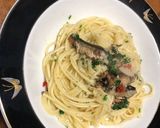 アンチョビパスタ！本格派でも簡単ペペロン作り方8写真