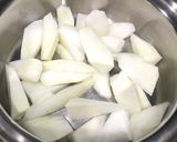 大根とイカの煮物作り方1写真