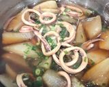 大根とイカの煮物作り方3写真