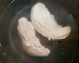犬用＊ｻｻﾐと野菜のｽｰﾌﾟご飯作り方1写真