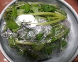 クレソンの美味しい食べ方ですよ～（＾＾）作り方3写真