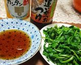 クレソンの美味しい食べ方ですよ～（＾＾）作り方5写真