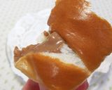 ロールパンで気分だけチョココロネ作り方7写真
