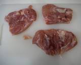 ふっくら鶏もも肉のトマトソース煮作り方1写真