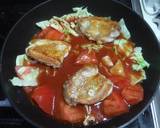 ふっくら鶏もも肉のトマトソース煮作り方7写真