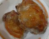 ふっくら鶏もも肉のトマトソース煮作り方5写真