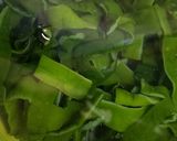 中華風茎ワカメ作り方1写真