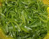 中華風茎ワカメ作り方3写真