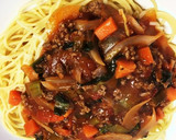 野菜たっぷり簡単ミートソース作り方7写真
