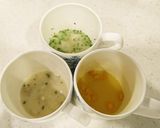 簡単☆カップスープでお手軽豆乳スープ♪作り方2写真