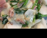 激旨☆かぶとベーコンのチーズ炒め作り方7写真