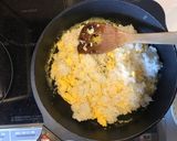 野菜なし炒飯作り方2写真