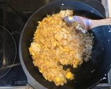 野菜なし炒飯作り方3写真