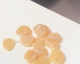 新玉ねぎと帆立のカルパッチョ作り方1写真