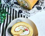 HMで絶品♡フルーツロールケーキ作り方10写真