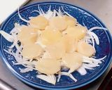 新玉ねぎと帆立のカルパッチョ作り方3写真