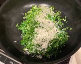 ごま油のしらすと小松菜のふりかけ作り方4写真