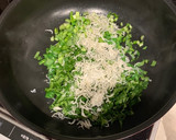 ごま油のしらすと小松菜のふりかけ作り方4写真