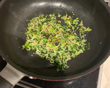 ごま油のしらすと小松菜のふりかけ作り方7写真