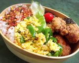 そぼろご飯などに♪炒り卵作り方3写真