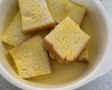 コンポタの素でパングラタン作り方1写真