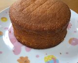 ケーキ屋さんみたいなスポンジケーキ作り方7写真