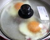 ベーコンエッグのホットサンド作り方3写真