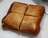 ベーコンエッグのホットサンド作り方8写真