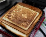 ベーコンエッグのホットサンド作り方7写真