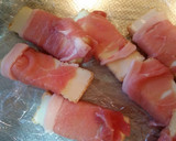 簡単☆厚揚げの豚肉巻き作り方1写真