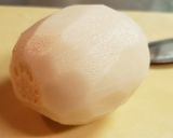 W食感!レンコン鶏胸シソばぁぐ作り方1写真