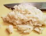 W食感!レンコン鶏胸シソばぁぐ作り方3写真