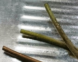 TOP10入つわぶき 皮の剥き方　下処理作り方4写真